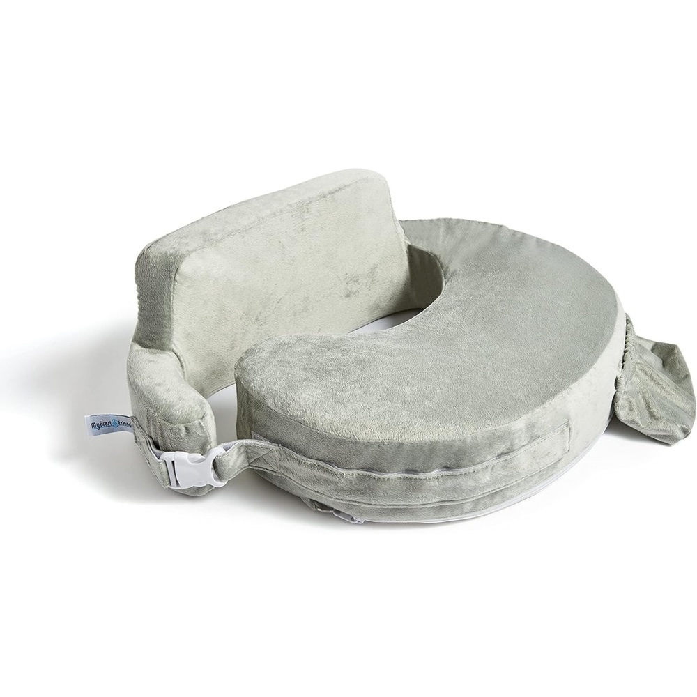My Brest Friend Super Deluxe Nursing Pillow - Platinum - Super Deluxe Size